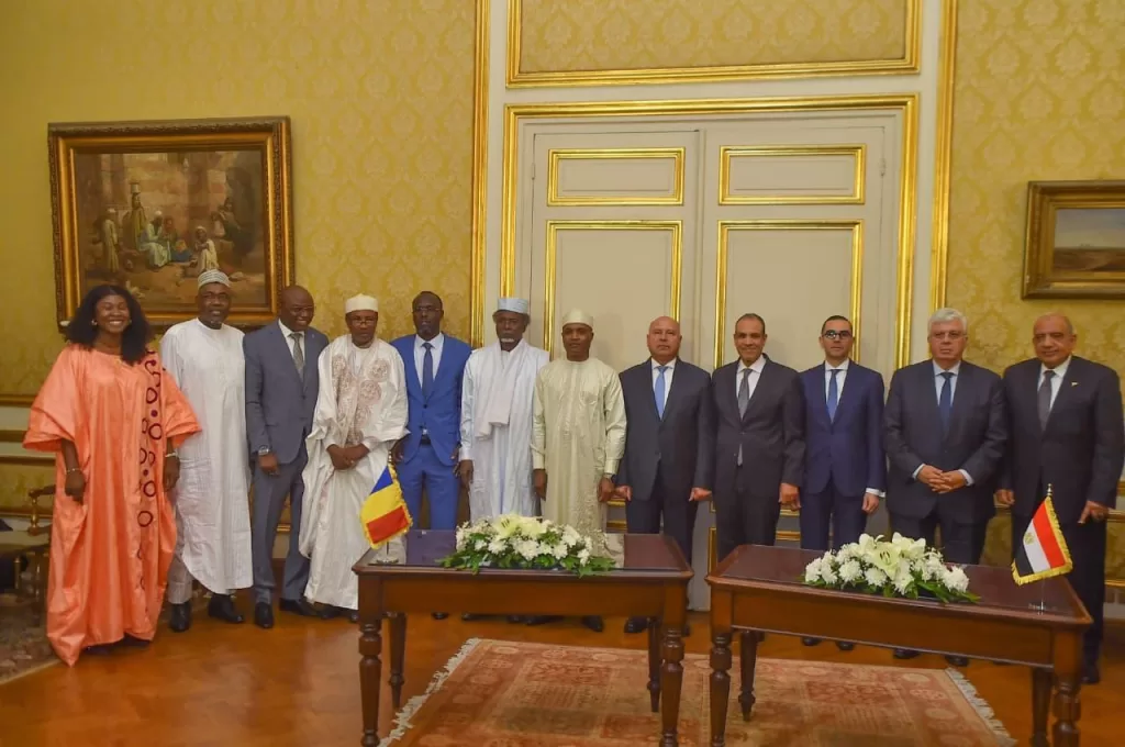 «الخطيب»: مصر تتطلع للتعاون مع تشاد في تنفيذ اتفاقية منطقة التجارة الحرة القارية 4 - جريدة الجمهورية IMG 20251116 WA0024 - جريدة الجمهورية