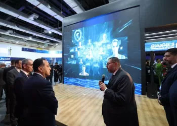 البنك المركزي المصري يشارك في المؤتمر والمعرض الدولي الثاني عشر للمدفوعات الرقمية 7 - جريدة الجمهورية البنك المركزي المصري يشارك في المؤتمر والمعرض الدولي الثاني عشر للمدفوعات الرقمية