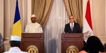 خلال مؤتمر مع نظيره التشادي..«عبد العاطي»: مصر لها الدور الأساسي في وقف أعمال القتل والتجويع الممنهجة ضد الشعب الفلسطيني