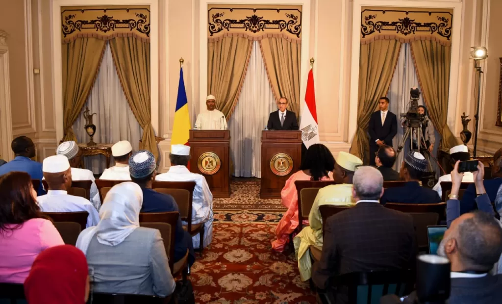 خلال مؤتمر مع نظيره التشادي..«عبد العاطي»: مصر لها الدور الأساسي في وقف أعمال القتل والتجويع الممنهجة ضد الشعب الفلسطيني 5 - جريدة الجمهورية IMG 20251116 WA0033 1 - جريدة الجمهورية