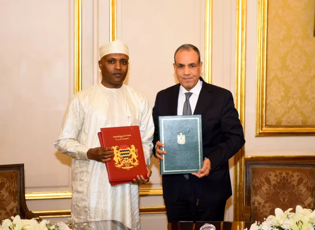 خلال مؤتمر مع نظيره التشادي..«عبد العاطي»: مصر لها الدور الأساسي في وقف أعمال القتل والتجويع الممنهجة ضد الشعب الفلسطيني 3 - جريدة الجمهورية IMG 20251116 WA0034 1 - جريدة الجمهورية