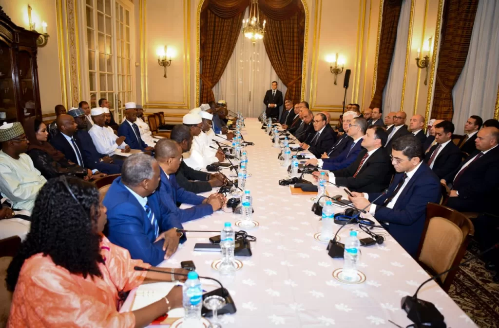 خلال مؤتمر مع نظيره التشادي..«عبد العاطي»: مصر لها الدور الأساسي في وقف أعمال القتل والتجويع الممنهجة ضد الشعب الفلسطيني 4 - جريدة الجمهورية IMG 20251116 WA0035 1 - جريدة الجمهورية