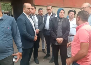 وقف التجريف وضبط منظومة النظافة بشبرا الخيمة 4 - جريدة الجمهورية وقف التجريف وضبط منظومة النظافة بشبرا الخيمة