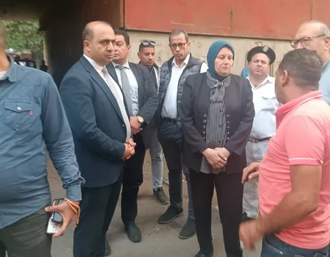 وقف التجريف وضبط منظومة النظافة بشبرا الخيمة 1 - جريدة الجمهورية وقف التجريف وضبط منظومة النظافة بشبرا الخيمة