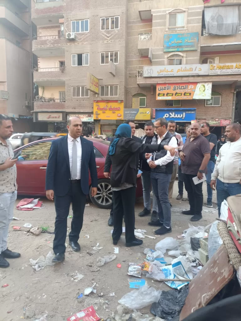 وقف التجريف وضبط منظومة النظافة بشبرا الخيمة 2 - جريدة الجمهورية IMG 20251116 WA0049 - جريدة الجمهورية