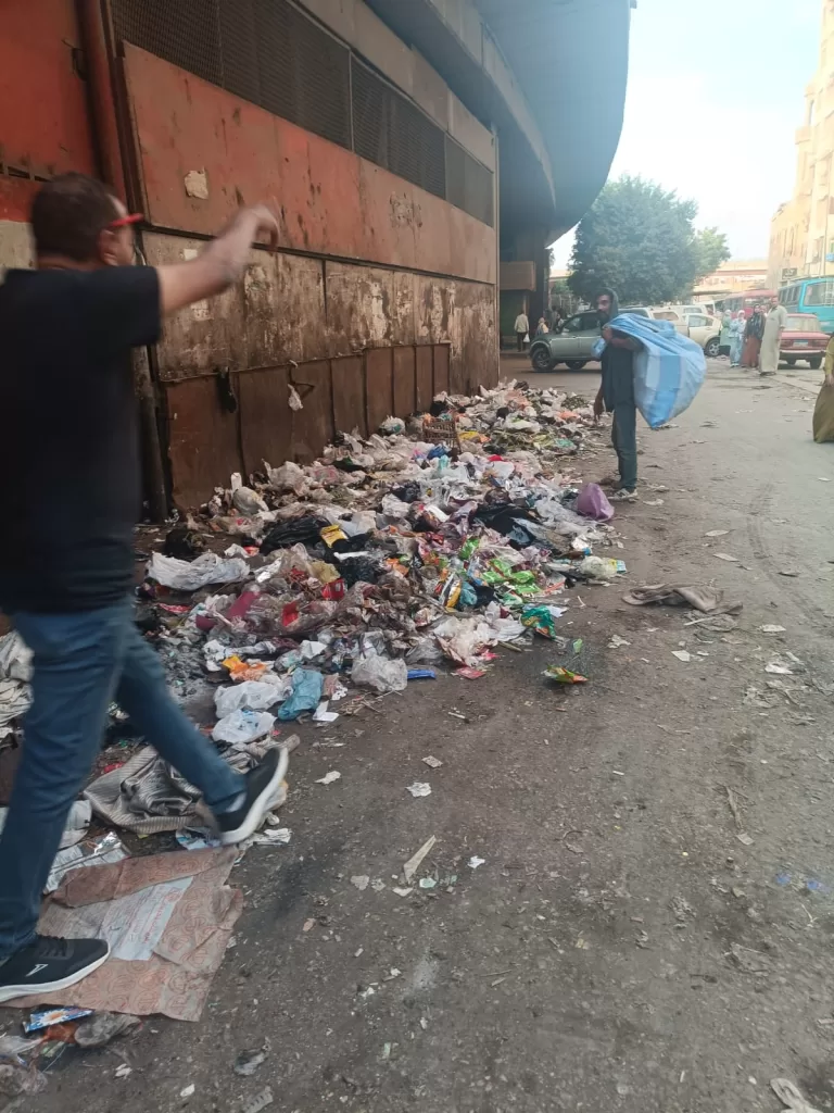 وقف التجريف وضبط منظومة النظافة بشبرا الخيمة 3 - جريدة الجمهورية IMG 20251116 WA0050 - جريدة الجمهورية