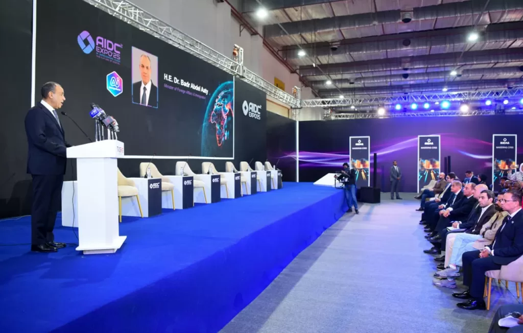 وزير الخارجية: مصر ماضية في بناء منظومة متكاملة لحوكمة الذكاء الاصطناعي 2 - جريدة الجمهورية IMG 20251116 WA0312 - جريدة الجمهورية