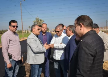بتكلفة 30 مليون جنيه: رصف وتطوير طريق النكارية في الشرقية