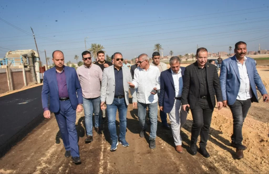 بتكلفة 30 مليون جنيه: رصف وتطوير طريق النكارية في الشرقية 2 - جريدة الجمهورية IMG 20251118 WA0003 - جريدة الجمهورية