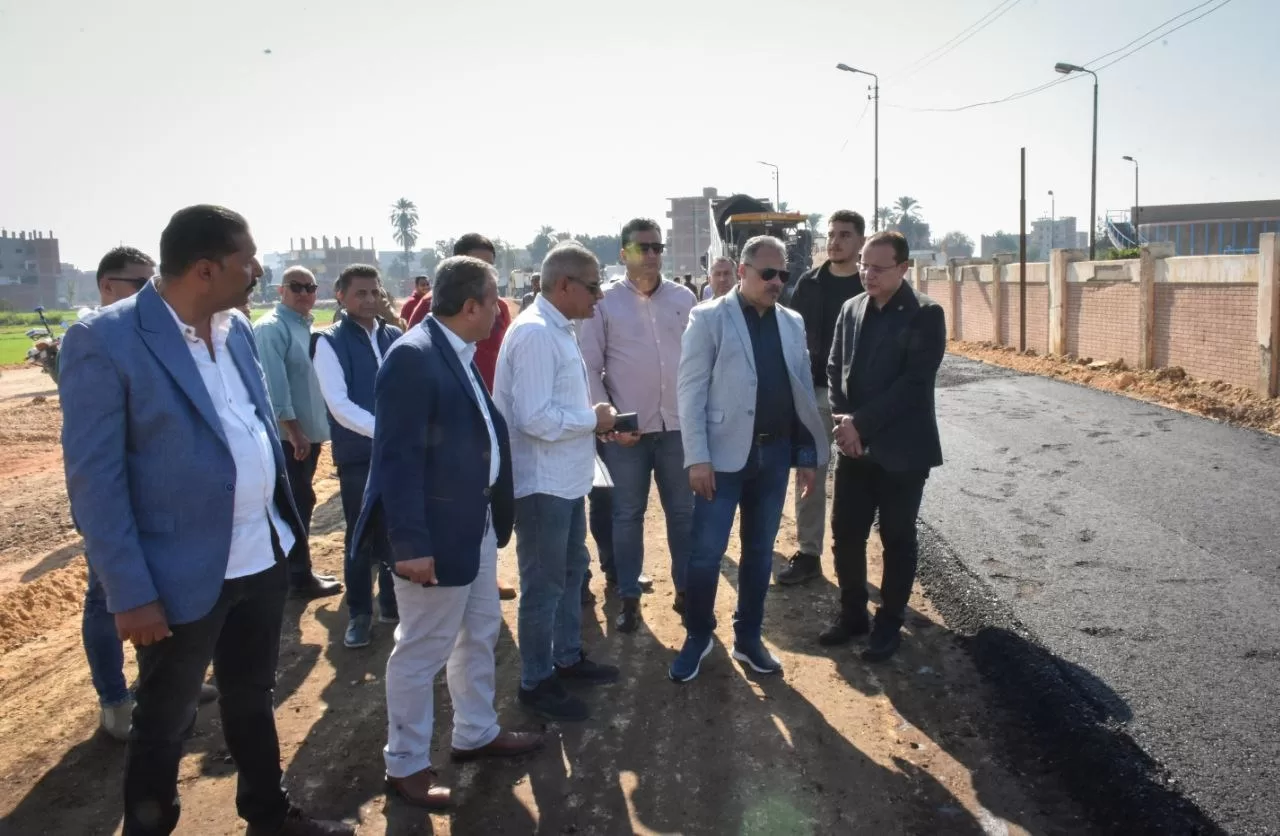 بتكلفة 30 مليون جنيه: رصف وتطوير طريق النكارية في الشرقية 3 - جريدة الجمهورية IMG 20251118 WA0004 1 - جريدة الجمهورية