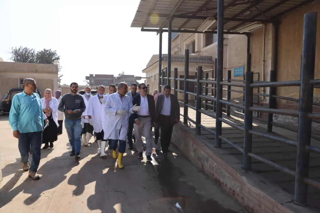 محافظ المنوفية يتفقد عدد من المشروعات والخدمات بالباحور وأشمون 2 - جريدة الجمهورية IMG 20251118 WA0005 1 - جريدة الجمهورية