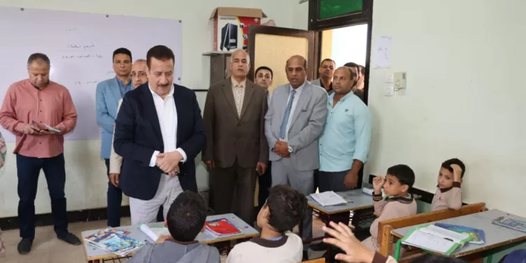 محافظ المنوفية يتفقد عدد من المشروعات والخدمات بالباحور وأشمون 1 - جريدة الجمهورية محافظ المنوفية يتفقد عدد من المشروعات والخدمات بالباحور وأشمون