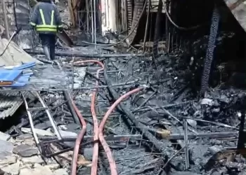 «الحماية المدنية » تسيطر على حريق محدود بالإسكندرية وتمنع وصول النيران لـ«البنك العثماني »