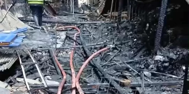 «الحماية المدنية » تسيطر على حريق محدود بالإسكندرية وتمنع وصول النيران لـ«البنك العثماني »