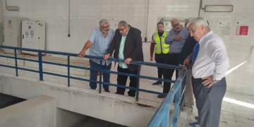 «حسن » يتابع جاهزية محطات الصرف الصحي  بالجنوب وحلوان استعداداً لموسم الأمطار