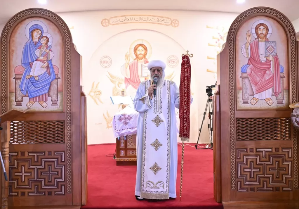 بحضور 115 أسقفاً..البابا تواضروس يرأس قداس عيد تجليسه الـ 13 في وادي النطرون 3 - جريدة الجمهورية IMG 20251118 WA0034 - جريدة الجمهورية