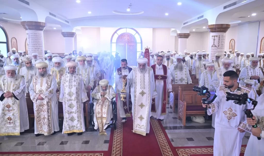 بحضور 115 أسقفاً..البابا تواضروس يرأس قداس عيد تجليسه الـ 13 في وادي النطرون 2 - جريدة الجمهورية IMG 20251118 WA0035 - جريدة الجمهورية