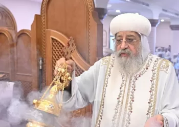 البابا تواضروس الثاني يفتتح أكاديمية القديس مرقس القبطية في وادي النطرون