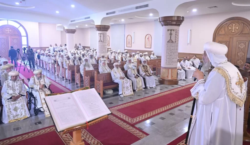 بحضور 115 أسقفاً..البابا تواضروس يرأس قداس عيد تجليسه الـ 13 في وادي النطرون 4 - جريدة الجمهورية IMG 20251118 WA0039 - جريدة الجمهورية