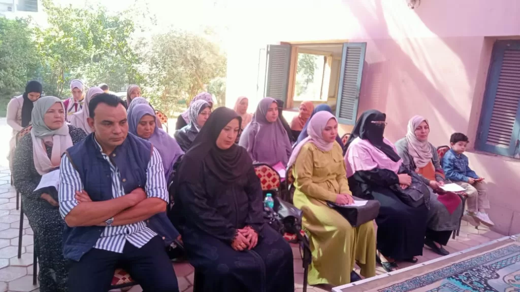 ندوة توعوية بـ«أجا» لتعزيز فرص تمويل المشروعات الصغيرة 4 - جريدة الجمهورية IMG 20251118 WA0054 - جريدة الجمهورية