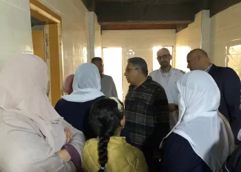 محافظ الدقهلية يتفقد أعمال تطوير مستشفى طلخا