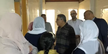 محافظ الدقهلية يتفقد أعمال تطوير مستشفى طلخا