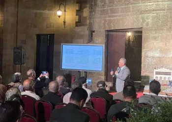 محاضرة «نساء على عرش مصر» في قصر الأمير طاز