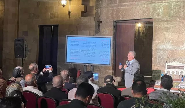 محاضرة «نساء على عرش مصر» في قصر الأمير طاز