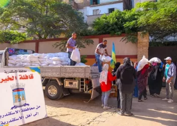 تنفيذًا لتوجيهات القيادة السياسية.. محافظة الإسكندرية تُطلق قافلة غذائية موسعة لدعم الأسر الأولى بالرعاية بحي وسط