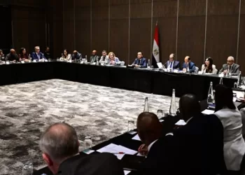 رئيس الوزراء يعلن التطلع لتشكيل مجلس أعمال مشترك مع جنوب أفريقيا لدعم الاستثمار والتبادل التجاري 2 - جريدة الجمهورية رئيس الوزراء يعلن التطلع لتشكيل مجلس أعمال مشترك مع جنوب أفريقيا لدعم الاستثمار والتبادل التجاري