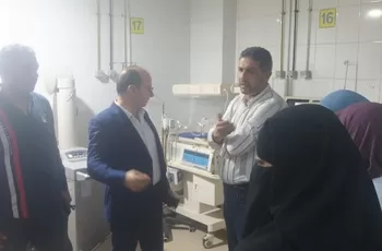 تفقَّد وكيل وزارة الصحة بالدقهلية مستشفى نبروه 8 - جريدة الجمهورية تفقَّد وكيل وزارة الصحة بالدقهلية مستشفى نبروه