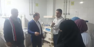 تفقَّد وكيل وزارة الصحة بالدقهلية مستشفى نبروه