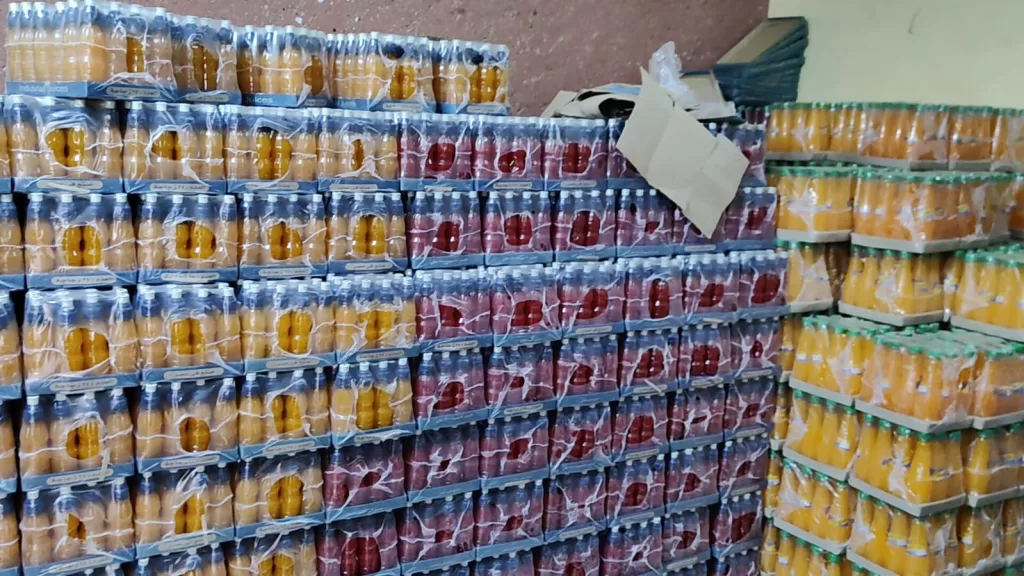 مباحث التموين تضبط مصنعًا غير مرخص للمشروبات الصناعية في المنوفية 5 - جريدة الجمهورية IMG 20251123 WA0399 - جريدة الجمهورية