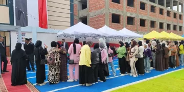 المهيري يوجه بحشد غير مسبوق للعمال نحو صناديق اقتراع المرحلة الثانية للنواب