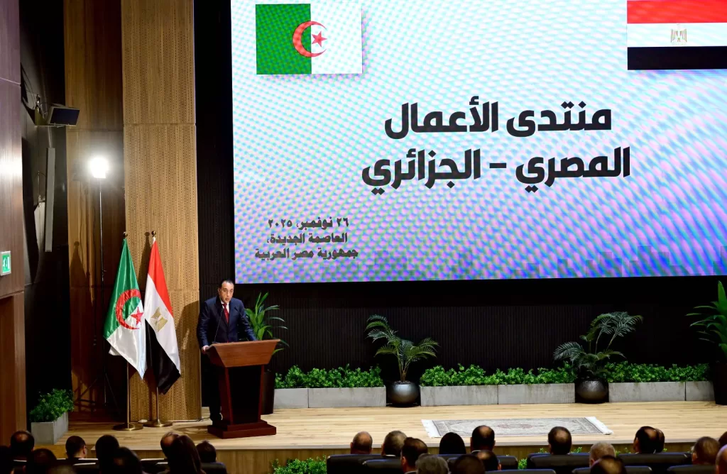 خلال منتدى الأعمال المصري الجزائري..«مدبولي»: العلاقات التاريخية بين البلدين الدافع الأساسي لتطوير التعاون المشترك 4 - جريدة الجمهورية IMG 20251126 WA0047 - جريدة الجمهورية