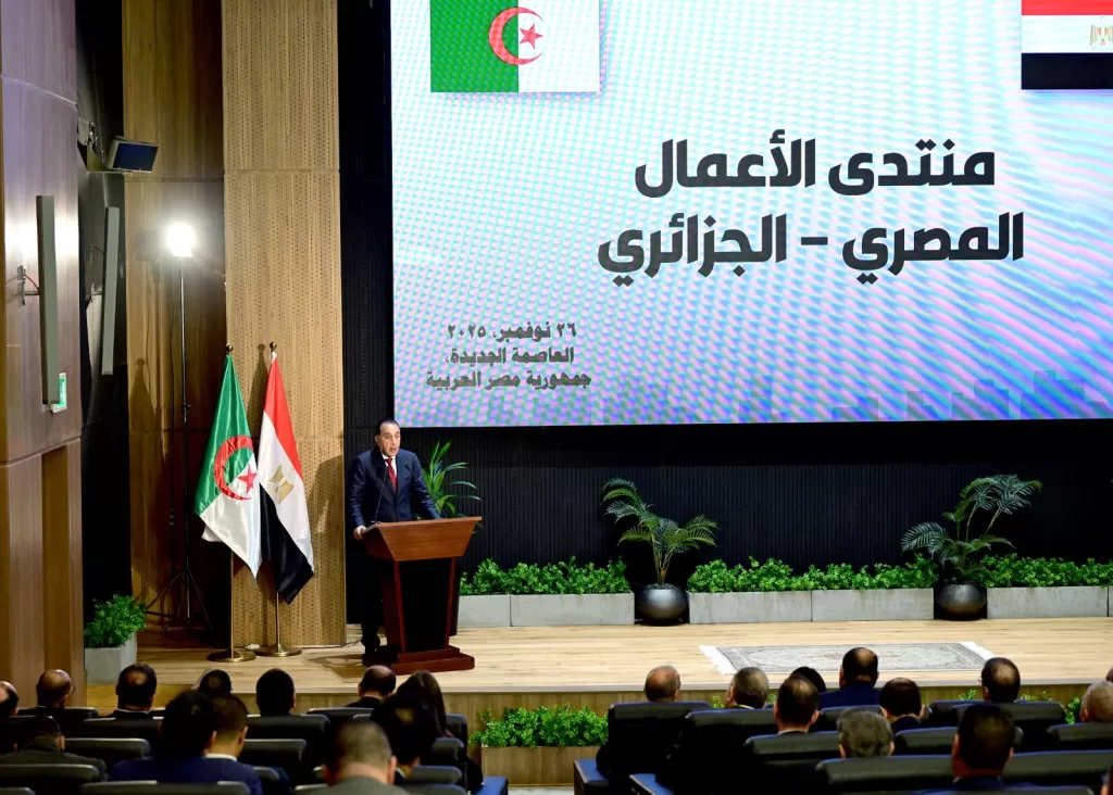 خلال منتدى الأعمال المصري الجزائري..«مدبولي»: العلاقات التاريخية بين البلدين الدافع الأساسي لتطوير التعاون المشترك 5 - جريدة الجمهورية IMG 20251126 WA0048 - جريدة الجمهورية