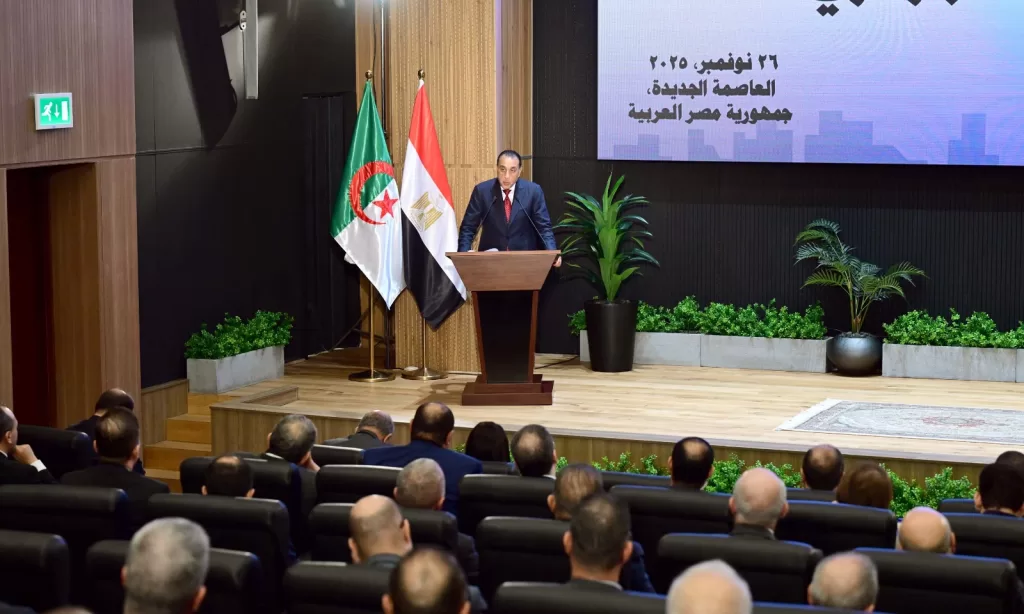 خلال منتدى الأعمال المصري الجزائري..«مدبولي»: العلاقات التاريخية بين البلدين الدافع الأساسي لتطوير التعاون المشترك 3 - جريدة الجمهورية IMG 20251126 WA0050 - جريدة الجمهورية