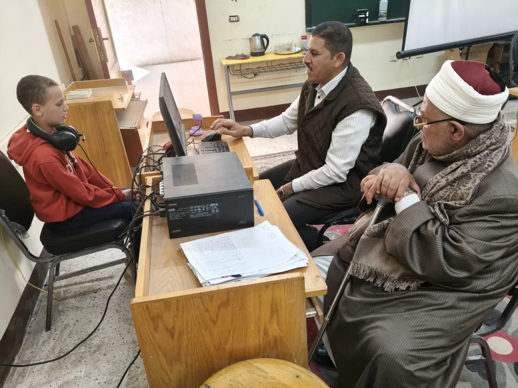 لجنة شؤون القرآن الكريم بالأزهر في جولة ميدانية لمتابعة المسابقة السنوية بالفيوم 7 - جريدة الجمهورية IMG 20251126 WA0308 - جريدة الجمهورية