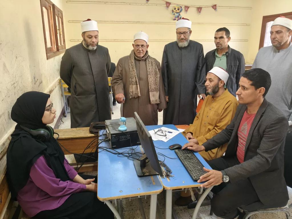 لجنة شؤون القرآن الكريم بالأزهر في جولة ميدانية لمتابعة المسابقة السنوية بالفيوم 6 - جريدة الجمهورية IMG 20251126 WA0309 - جريدة الجمهورية