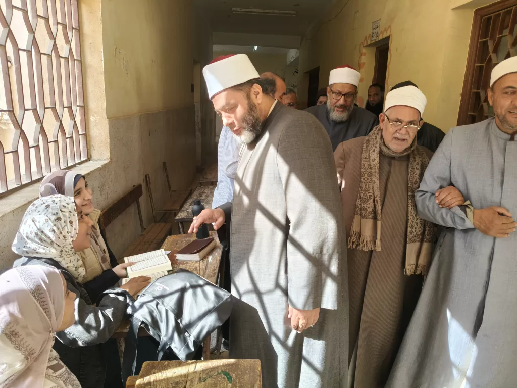 لجنة شؤون القرآن الكريم بالأزهر في جولة ميدانية لمتابعة المسابقة السنوية بالفيوم 5 - جريدة الجمهورية IMG 20251126 WA0310 - جريدة الجمهورية