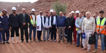 وزير الكهرباء في أبو زنيمة: استراتيجية وطنية لاستغلال الخامات الأرضية النادرة لدعم الاقتصاد القومي