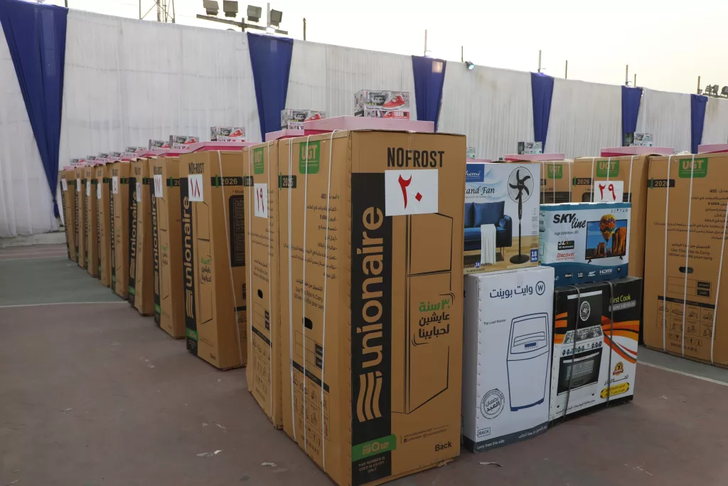 محافظ القاهرة ووزير الشباب يشهدان توزيع أجهزة 150 عروس ضمن «فرحة مصر» 6 - جريدة الجمهورية IMG 20251129 WA0197 - جريدة الجمهورية