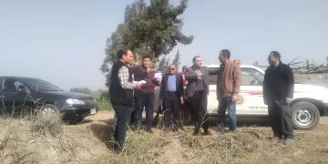 لجنة بالدقهلية لاستغلال  الأراضي الغير مستغلة في المشروعات الاستثمارية