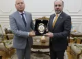 محافظا القاهرة وبغداد يبحثان تعزيز التعاون بين المدينتين وتبادل خبرات التطوير العمراني