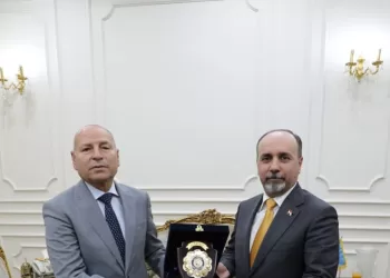محافظا القاهرة وبغداد يبحثان تعزيز التعاون بين المدينتين وتبادل خبرات التطوير العمراني