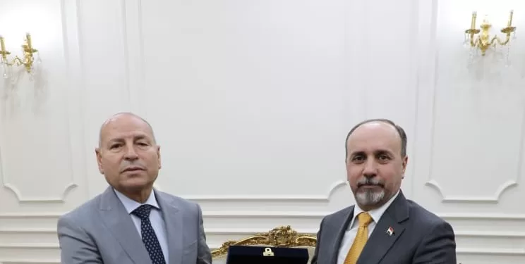 محافظا القاهرة وبغداد يبحثان تعزيز التعاون بين المدينتين وتبادل خبرات التطوير العمراني 1 - جريدة الجمهورية محافظا القاهرة وبغداد يبحثان تعزيز التعاون بين المدينتين وتبادل خبرات التطوير العمراني