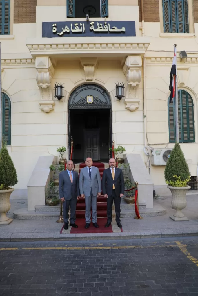 محافظا القاهرة وبغداد يبحثان تعزيز التعاون بين المدينتين وتبادل خبرات التطوير العمراني 2 - جريدة الجمهورية IMG 20251130 WA0016 - جريدة الجمهورية