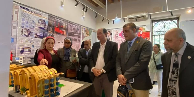 المهرجان العلمي العاشر لدعم الابتكار .. بـ«تطبيقية حلوان»