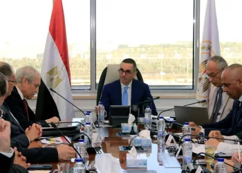 «الخطيب» يبحث مع  رؤساء المجالس التصديرية سُبُل تعزيز الصادرات المصرية للأسواق الخارجية