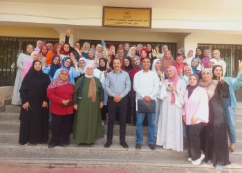 معرض خيري لطلاب المدن الجامعية بحلوان